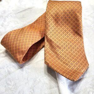 John Nordstrom. Orange with Dark Orange and Blue Squares